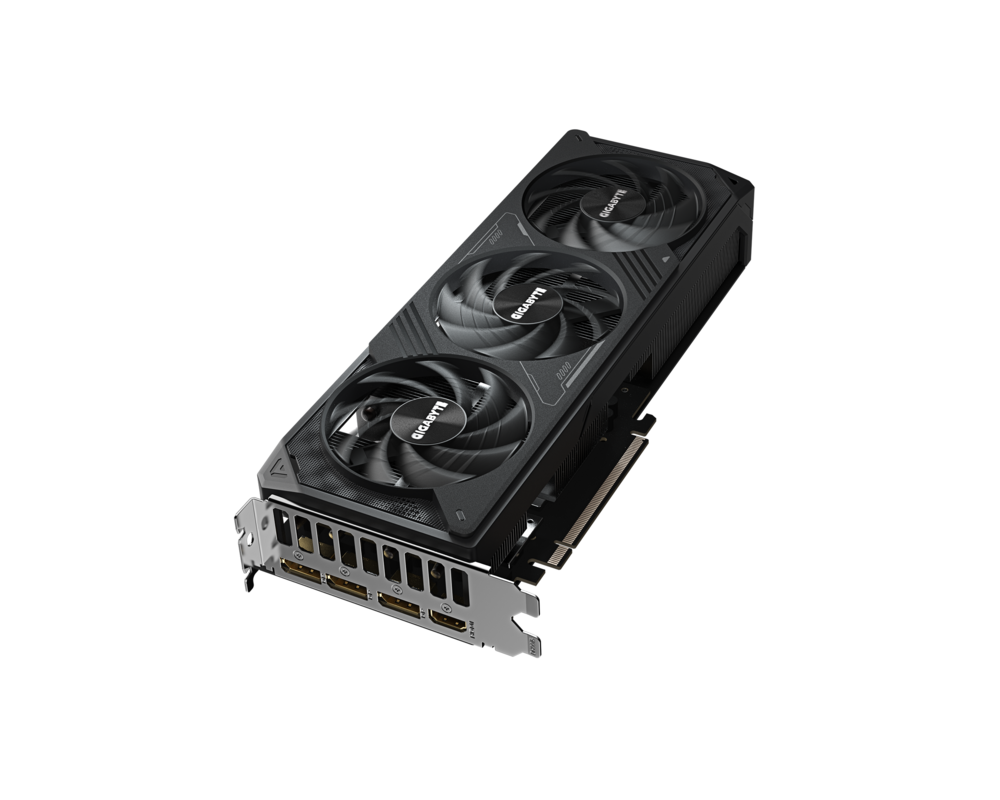 Видеокарта GIGABYTE RTX 5070 WINDFORCE OC SFF 12GB GDDR7 4