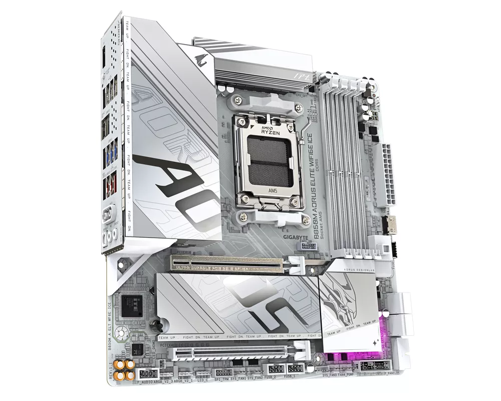 Дънна платка Gigabyte B850M AORUS ELITE WIFI6E ICE 2