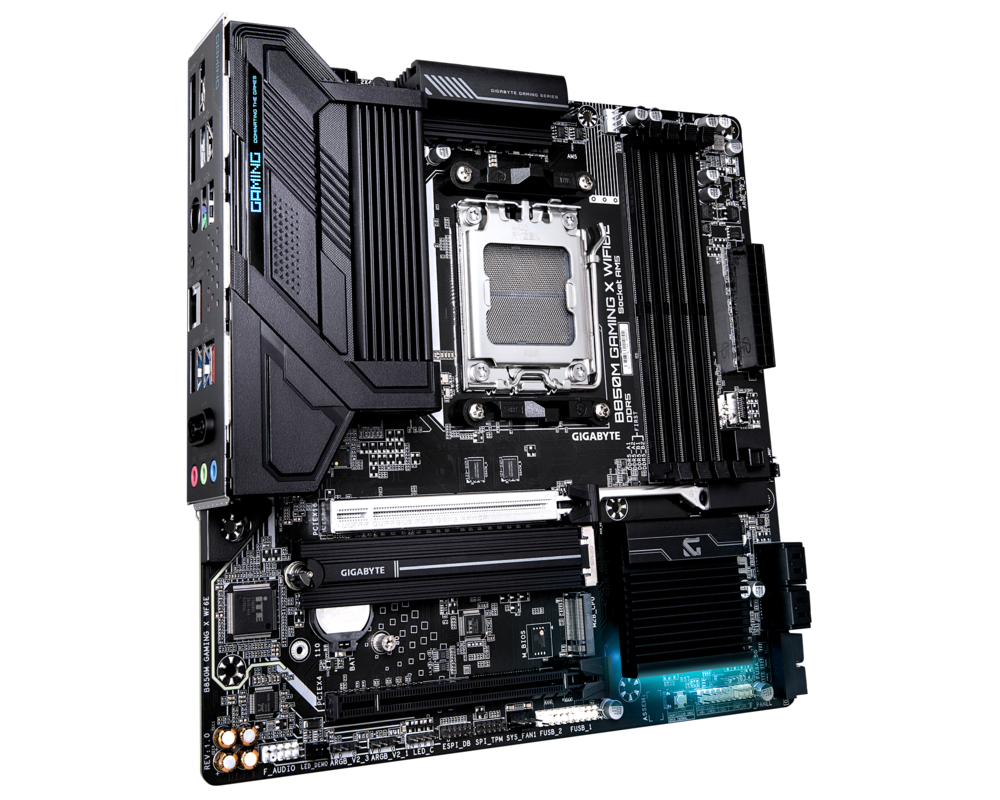 Дънна платка GIGABYTE B850M GAMING X WIFI6E socket AM5 2