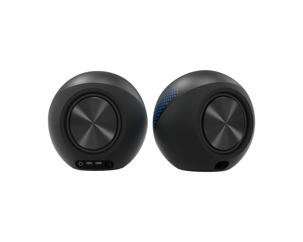 Аудио система Creative PEBBLE X - 15W RMS, USB-C 3