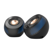  Creative PEBBLE X - 15W RMS, USB-C 809377 CREAT-SPEAK-PEBBLE-X на топ цена - PIC.bg