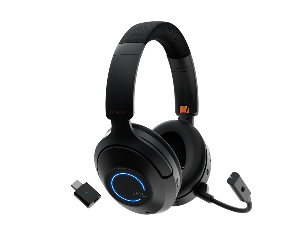 Слушалки Безжични слушалки Creative Zen Hybrid Pro Classic 2