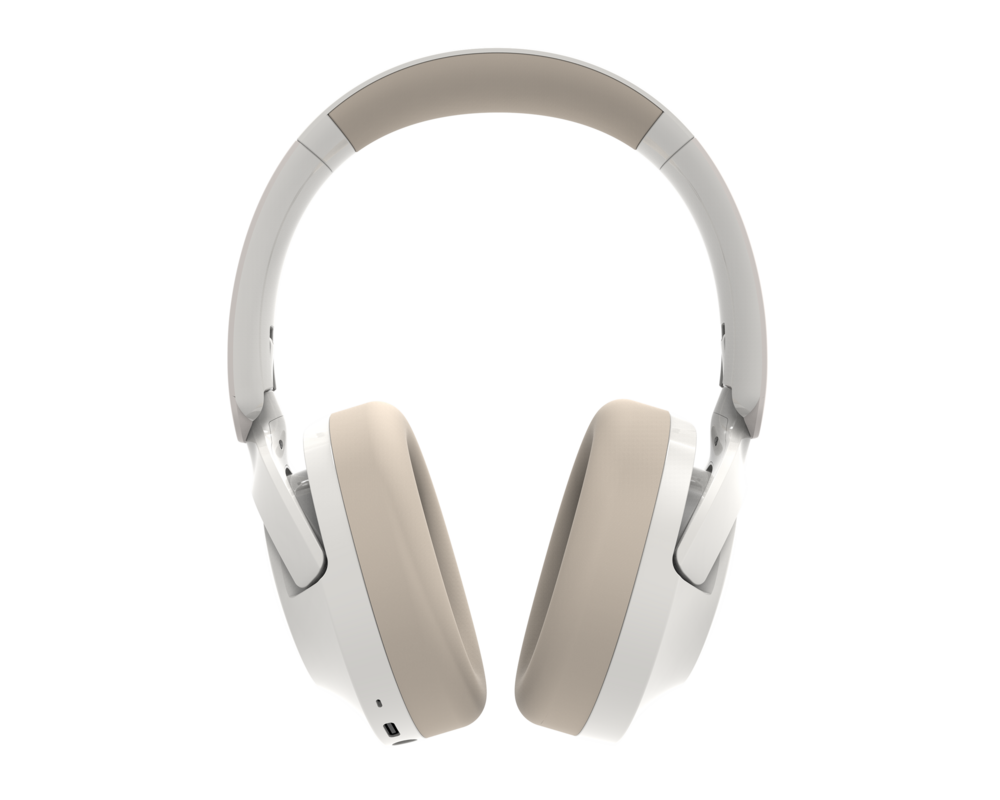 Слушалки Безжични слушалки Creative Zen Hybrid 2 - Cream 3