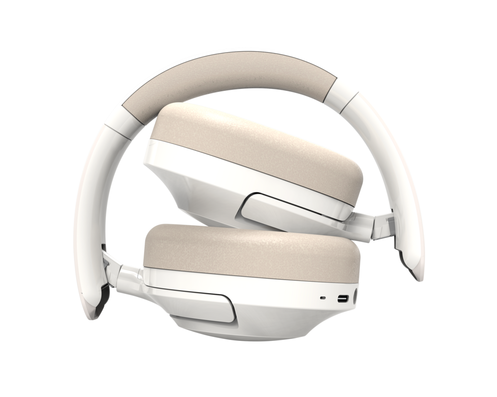 Слушалки Безжични слушалки Creative Zen Hybrid 2 - Cream 4