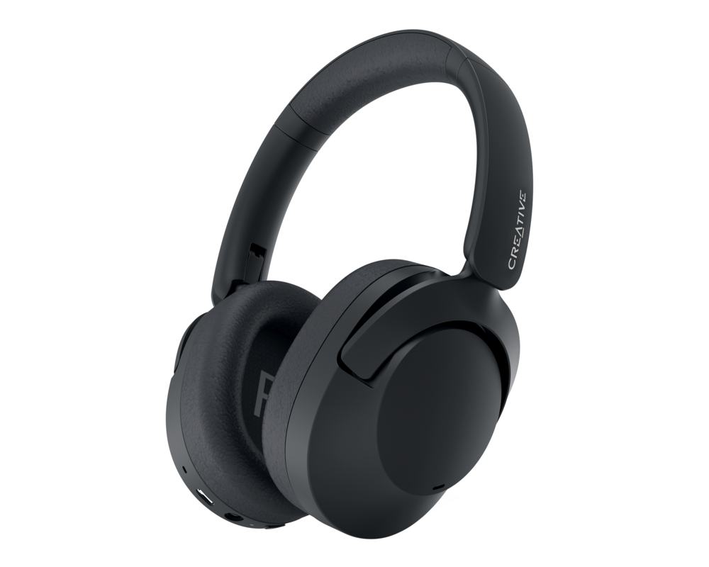 Слушалки Безжични слушалки Creative Zen Hybrid 2 - Black 2