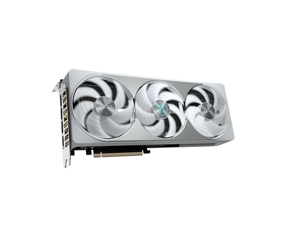 Видеокарта Gigabyte GeForce RTX 5080 AERO OC 16GB GDDR7 4