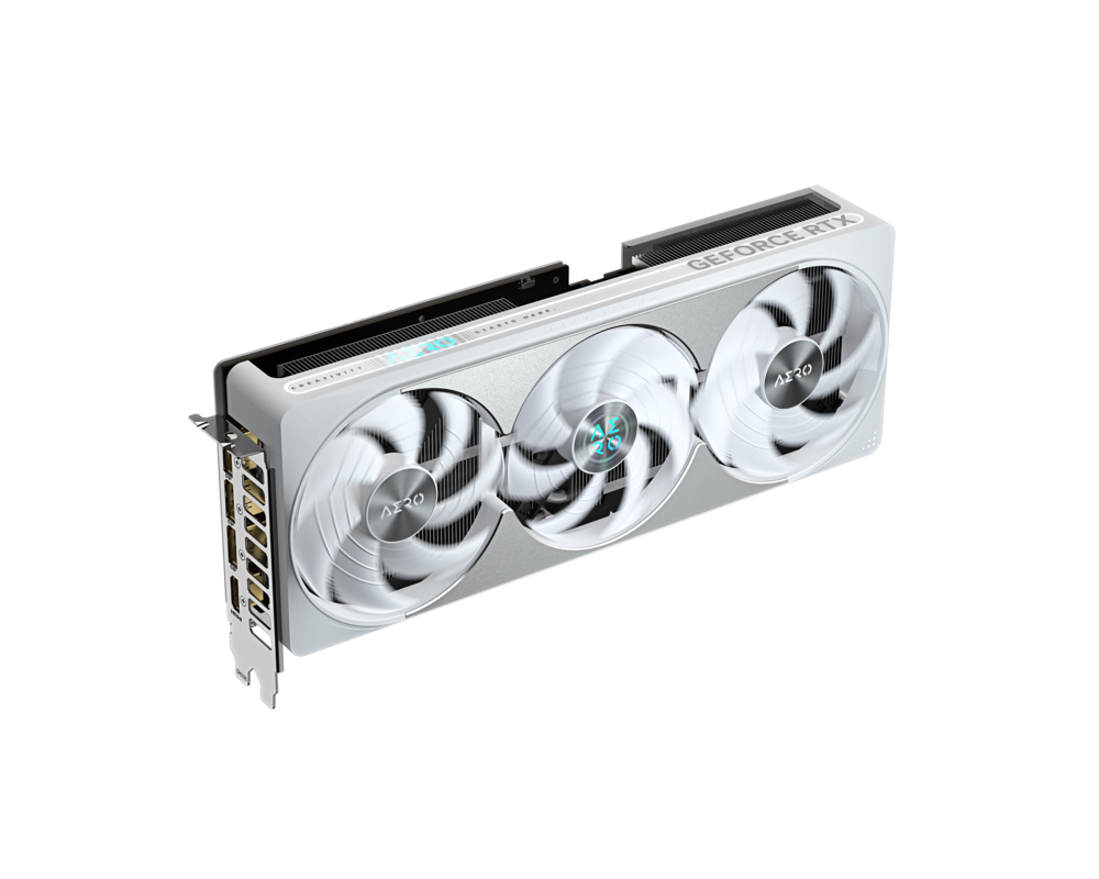 Видеокарта Gigabyte GeForce RTX 5080 AERO OC 16GB GDDR7 3