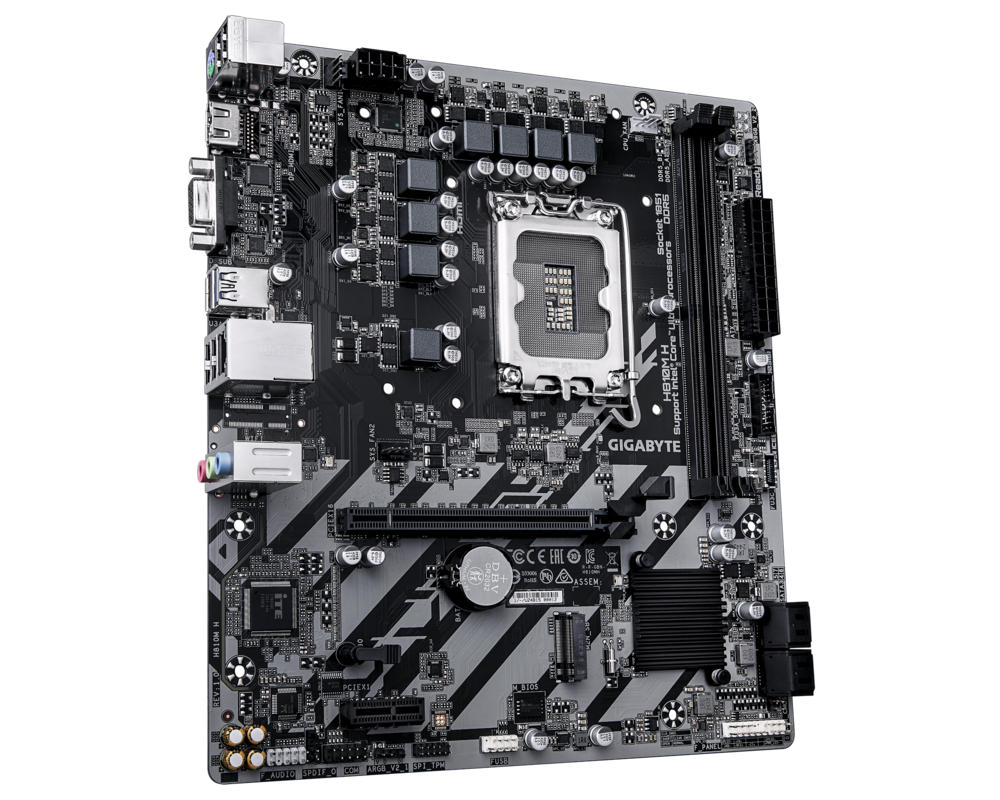 Дънна платка GIGABYTE H810M H, LGA 1851 2