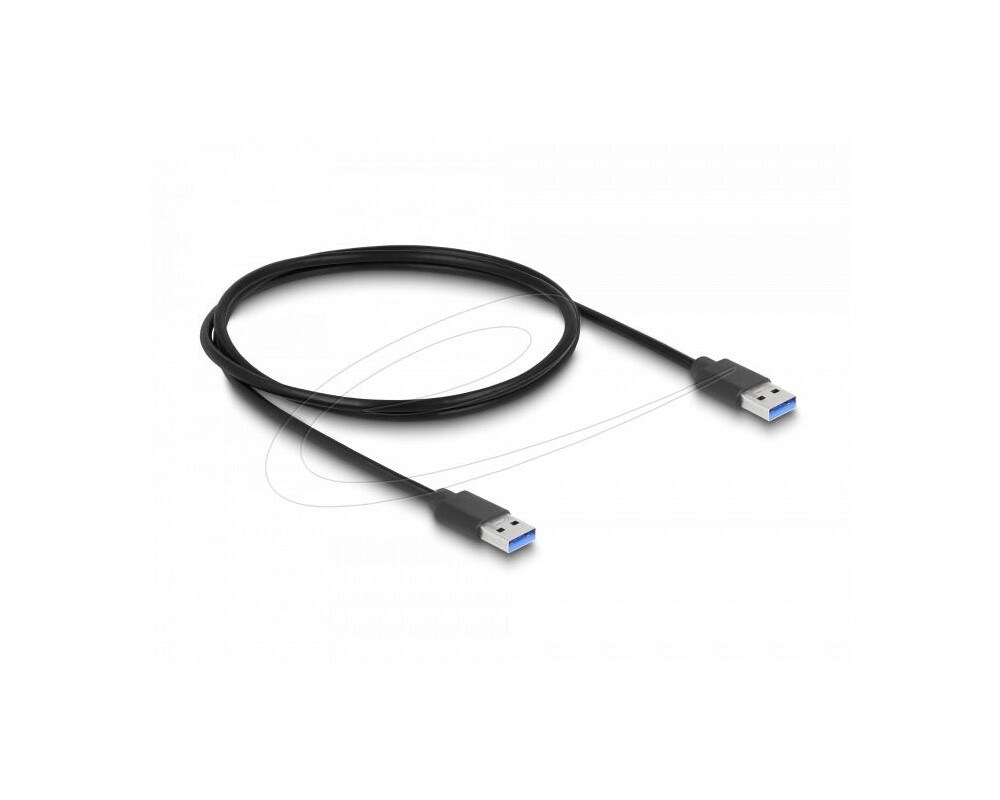 USB хъб Delock USB Хъб, 4 порта, 5 Gbps, 2 x USB-A, 2 x USB-C 3