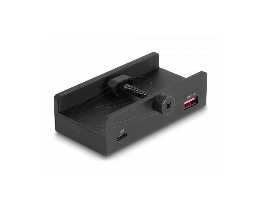 USB хъб Delock USB Хъб, 4 порта, 5 Gbps, 2 x USB-A, 2 x USB-C 2