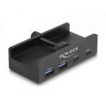 <span>USB хъб</span> Delock USB Хъб, 4 порта, 5 Gbps, 2 x USB-A, 2 x USB-C <span class='catalog-num-in-name'>DELOCK-64262</span> - 