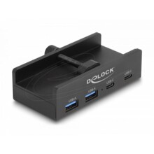  Delock USB Хъб, 4 порта, 5 Gbps, 2 x USB-A, 2 x USB-C 809513 DELOCK-64262 на топ цена - PIC.bg