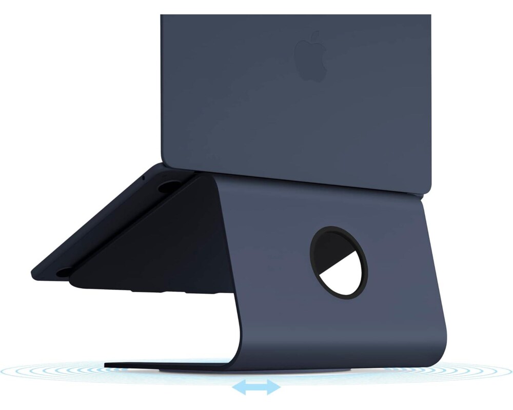 Охлаждаща подложка Rain Design mStand360 with Swivel Base - Midnight 2