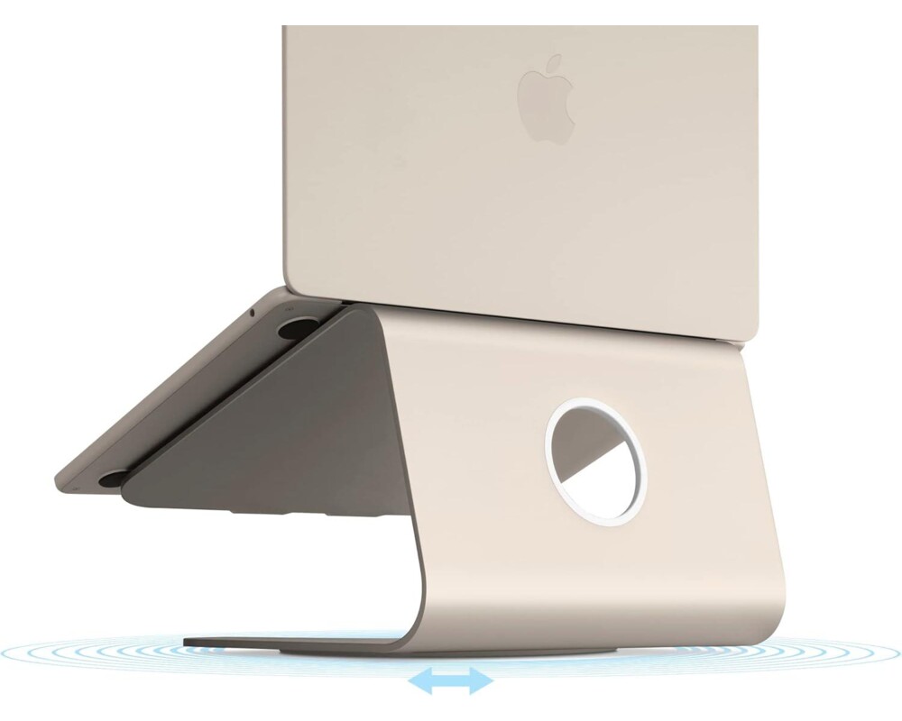 Охлаждаща подложка Rain Design mStand360 with Swivel Base - Starlight 2