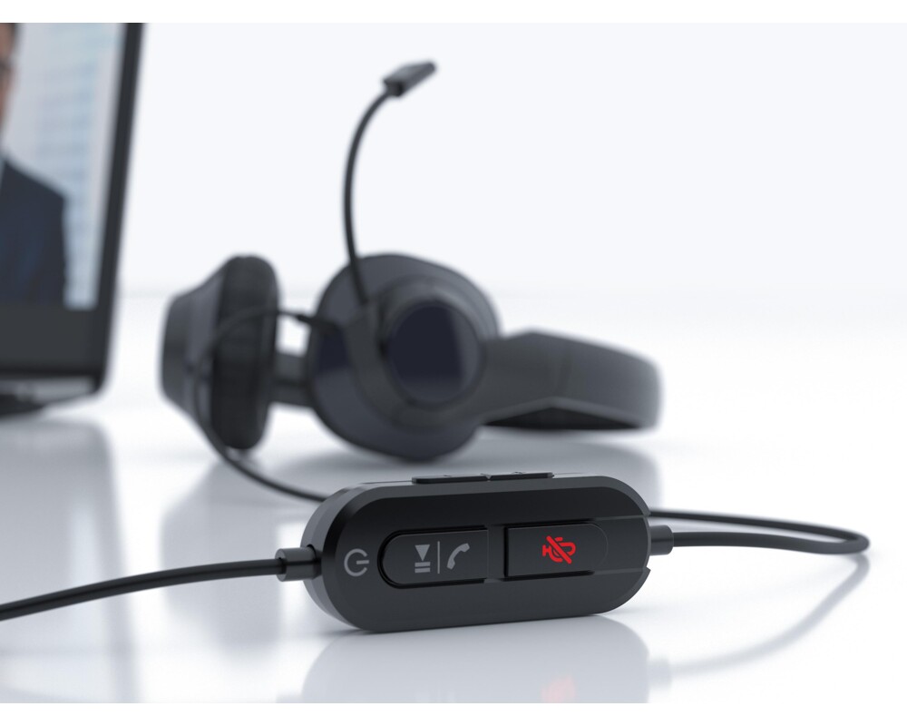 Слушалки с микрофон Creative HS-720 V2 - USB 7