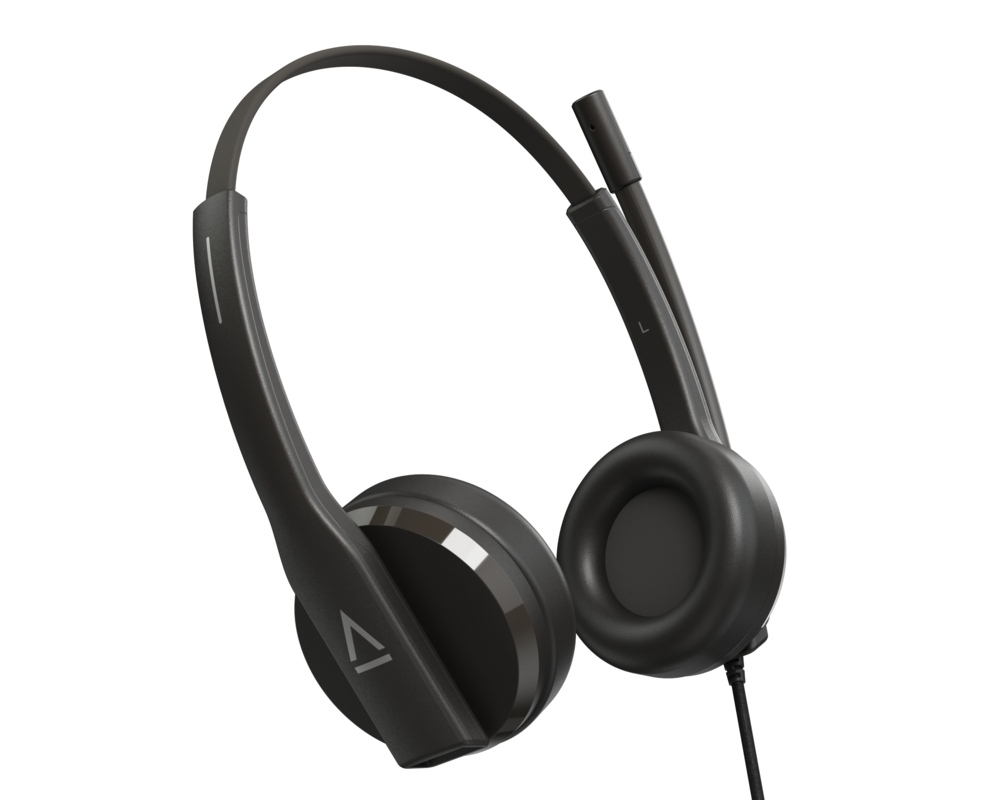 Слушалки с микрофон Creative HS-230 - USB Адаптер 2
