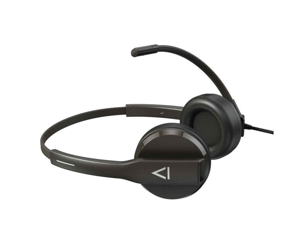 Слушалки с микрофон Creative HS-230 - USB Адаптер 5