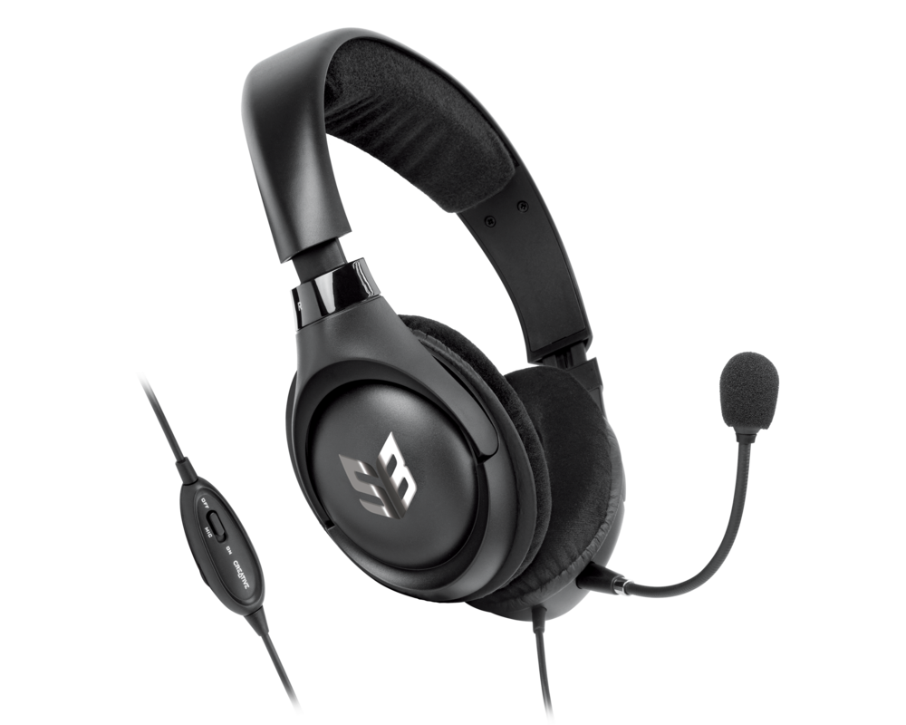 Слушалки Геймърски слушалки с микрофон Creative Sound Blaster Blaze V2 2
