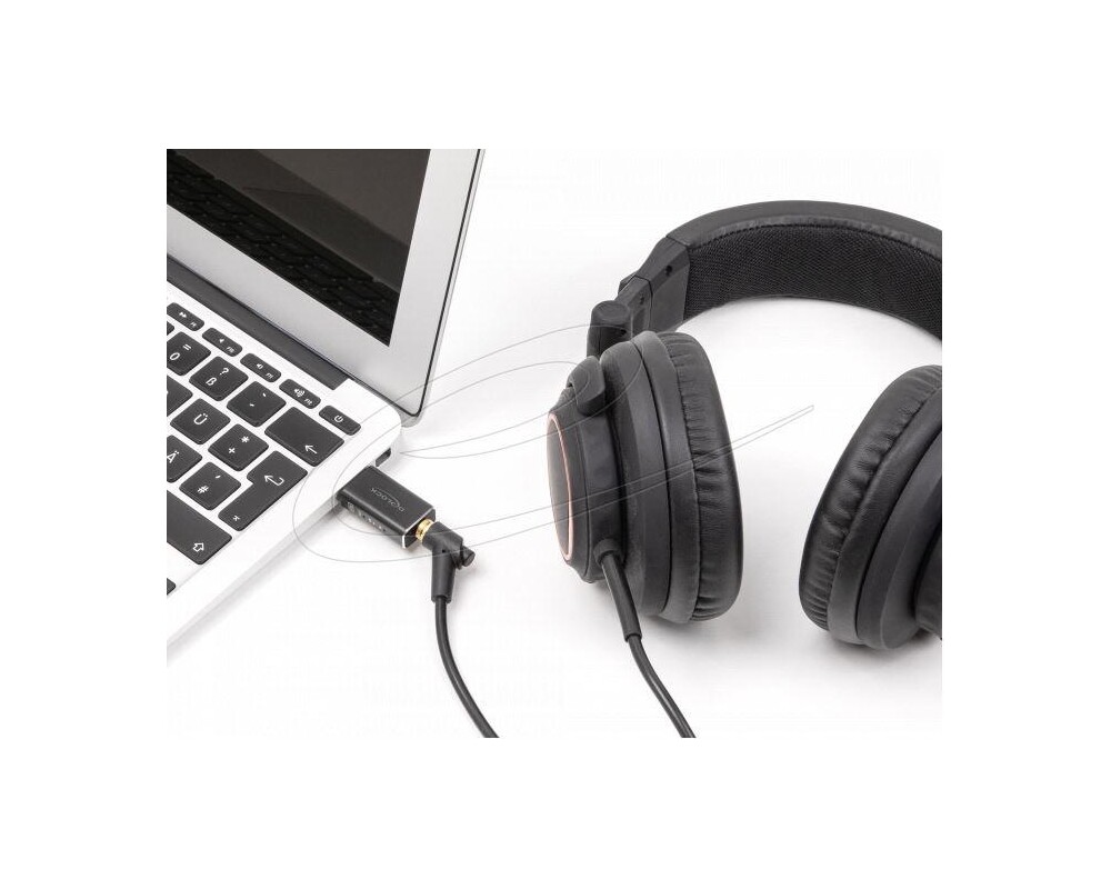 Аудио кабел Delock конвертор, от дигитален към аналогов сигнал, USB Gaming, 24 Bit / 96 kHz 4