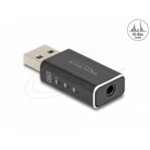 <span>Аудио кабел</span> Delock конвертор, от дигитален към аналогов сигнал, USB Gaming, 24 Bit / 96 kHz <span class='catalog-num-in-name'>DELOCK-68001</span> - 