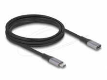  Delock Удължителен кабел USB-C, 40 Gbps, PD 240W, 2 м, сив 809645 DELOCK-81202 на топ цена - PIC.bg