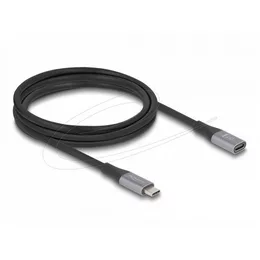  Delock Удължителен кабел USB-C, 40 Gbps, PD 240W, 1 м, сив 809646 DELOCK-81201 на топ цена - PIC.bg