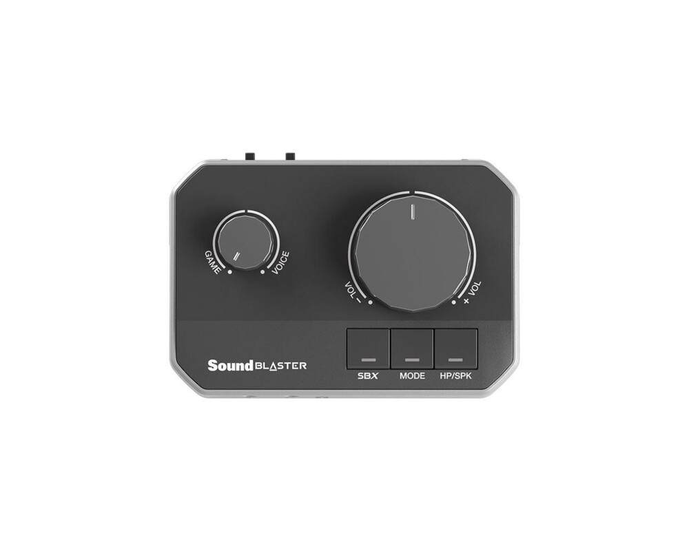 Звукова карта Външна звукова карта Creative SoundBlaster G8 Hi-Res Gaming DAC и AMP 5