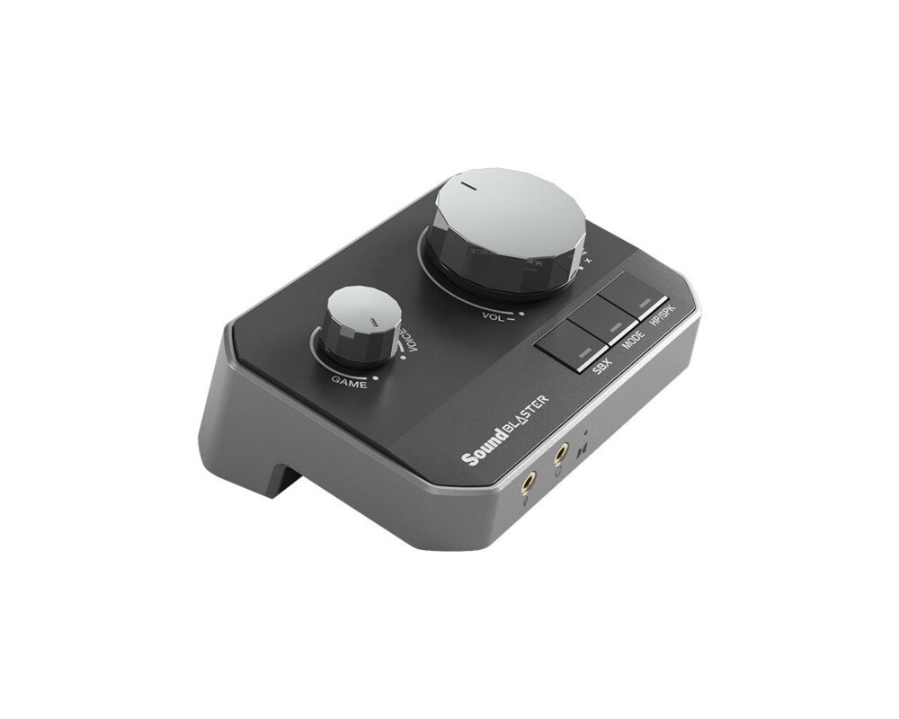 Звукова карта Външна звукова карта Creative SoundBlaster G8 Hi-Res Gaming DAC и AMP 3