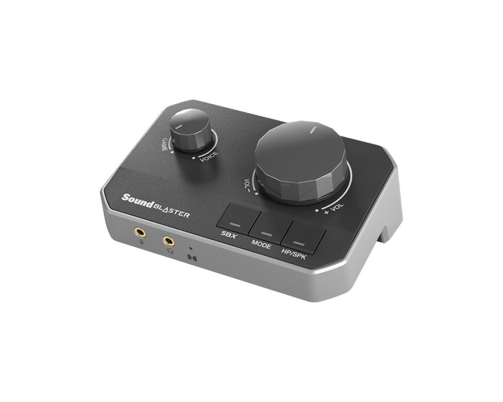 Звукова карта Външна звукова карта Creative SoundBlaster G8 Hi-Res Gaming DAC и AMP 2