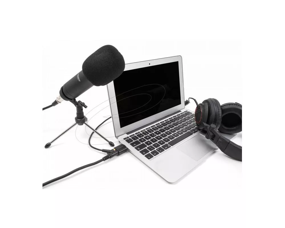 Звукова карта Delock Външна звукова карта, USB, 24 bit / 96 kHz 3