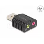 <span>Звукова карта</span> Delock Външна звукова карта, USB, 24 bit / 96 kHz <span class='catalog-num-in-name'>DELOCK-65964</span> - 