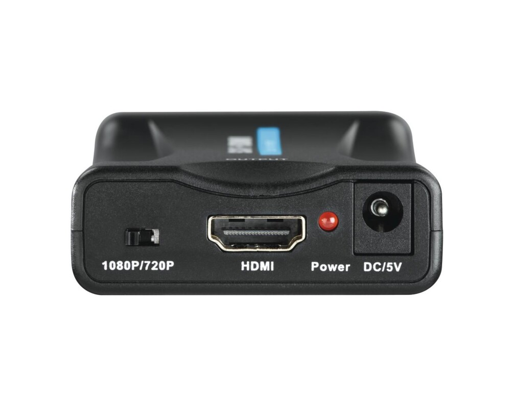 Адаптери HAMA Видео конвертор AV, Scart към HDMI 4