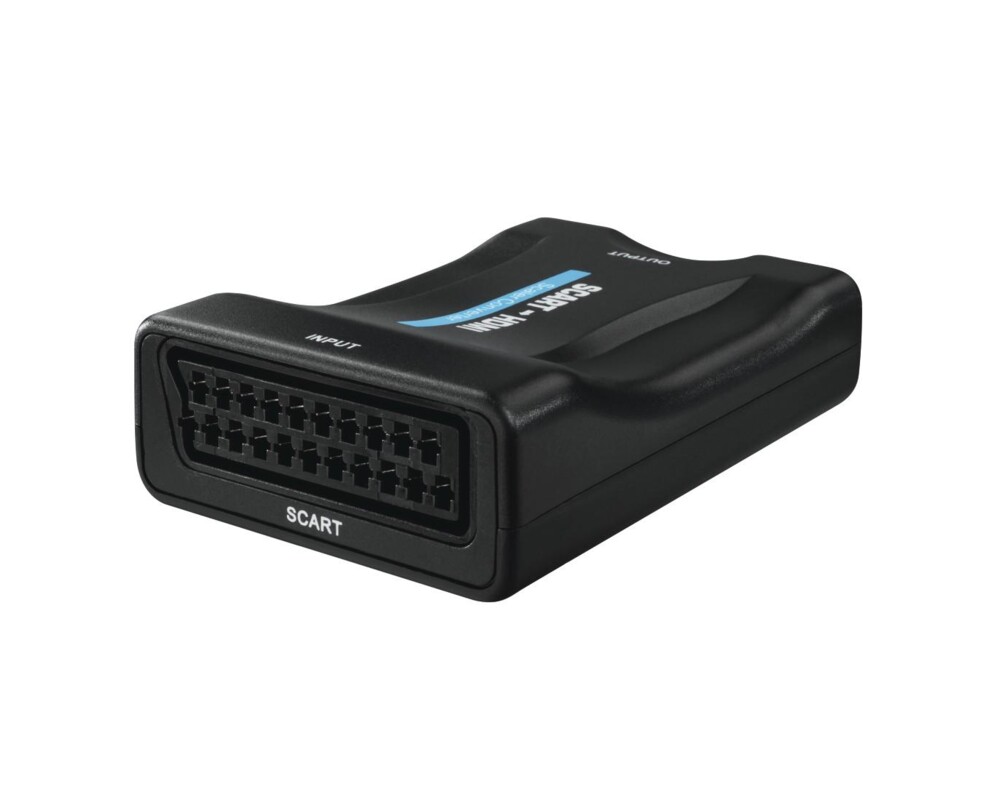 Адаптери HAMA Видео конвертор AV, Scart към HDMI 2