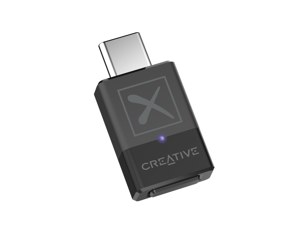 Звукова карта Безжичен аудио предавател Creative BT-W3X, Bluetooth 5.3 2