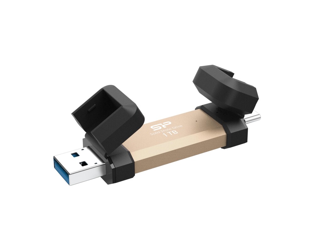 SSD SSD Silicon Power DS72 Gold - 1TB 3