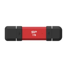  SSD Silicon Power DS72 Red - 1TB 810385 DS72-1TB-RED на топ цена - PIC.bg