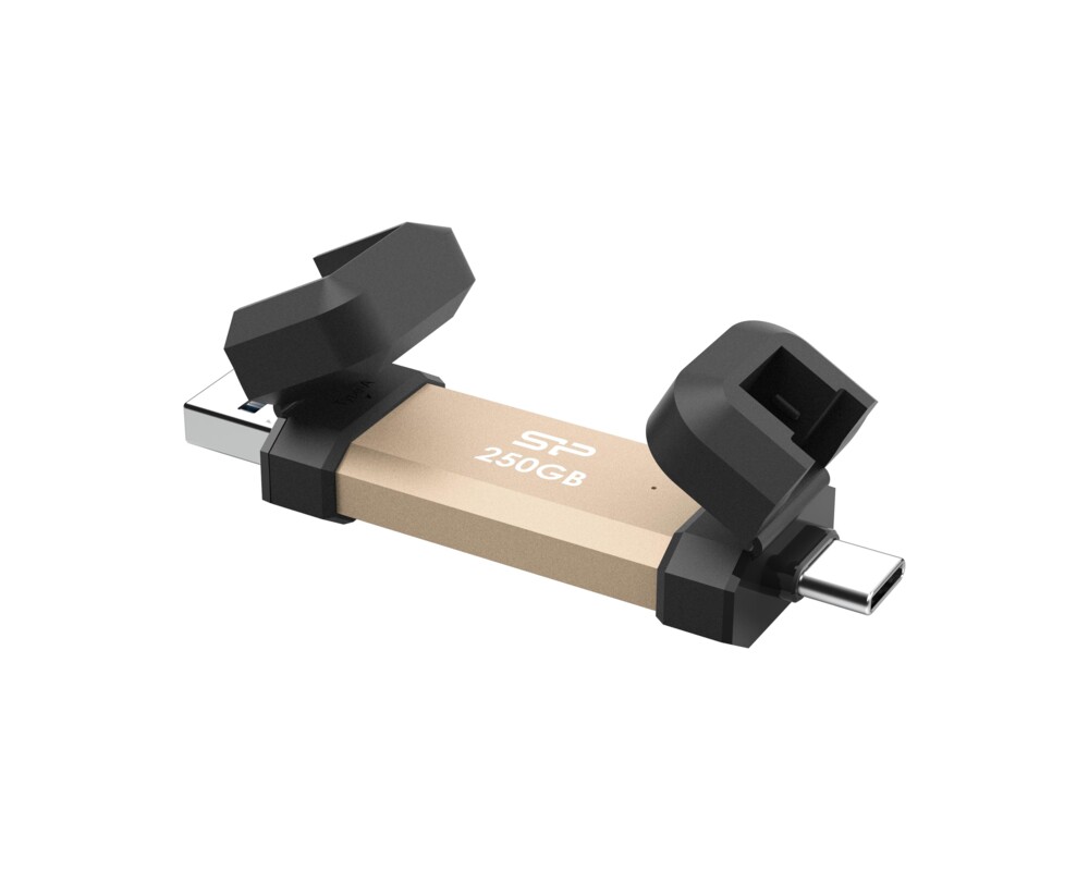 SSD SSD Silicon Power DS72 Gold - 250GB 2