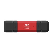  SSD Silicon Power DS72 Red - 250GB 810387 DS72-250G-RED на топ цена - PIC.bg