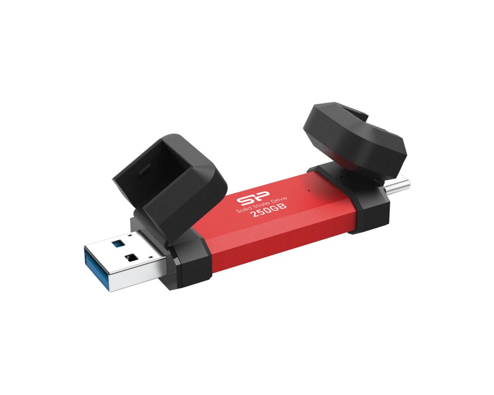 SSD SSD Silicon Power DS72 Red - 250GB 2