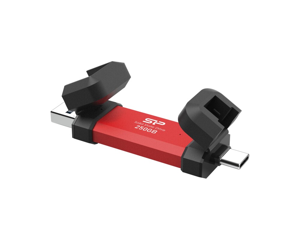 SSD SSD Silicon Power DS72 Red - 250GB 3