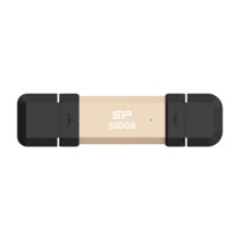  SSD Silicon Power DS72 Gold - 500GB 810388 DS72-500G-GOLD на топ цена - PIC.bg
