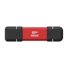  SSD Silicon Power DS72 Red - 500GB 810389 DS72-500G-RED на топ цена - PIC.bg