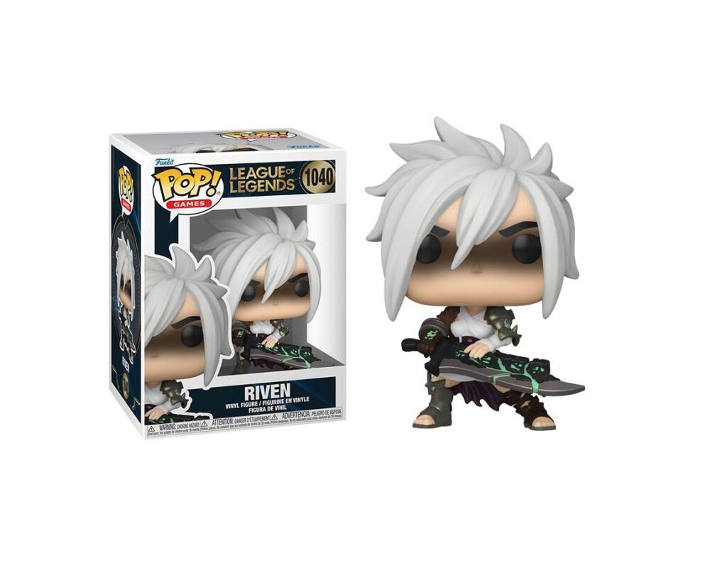 Фигурка League of Legends POP! Games Riven w/Broken Blade 9 cm #1040 2