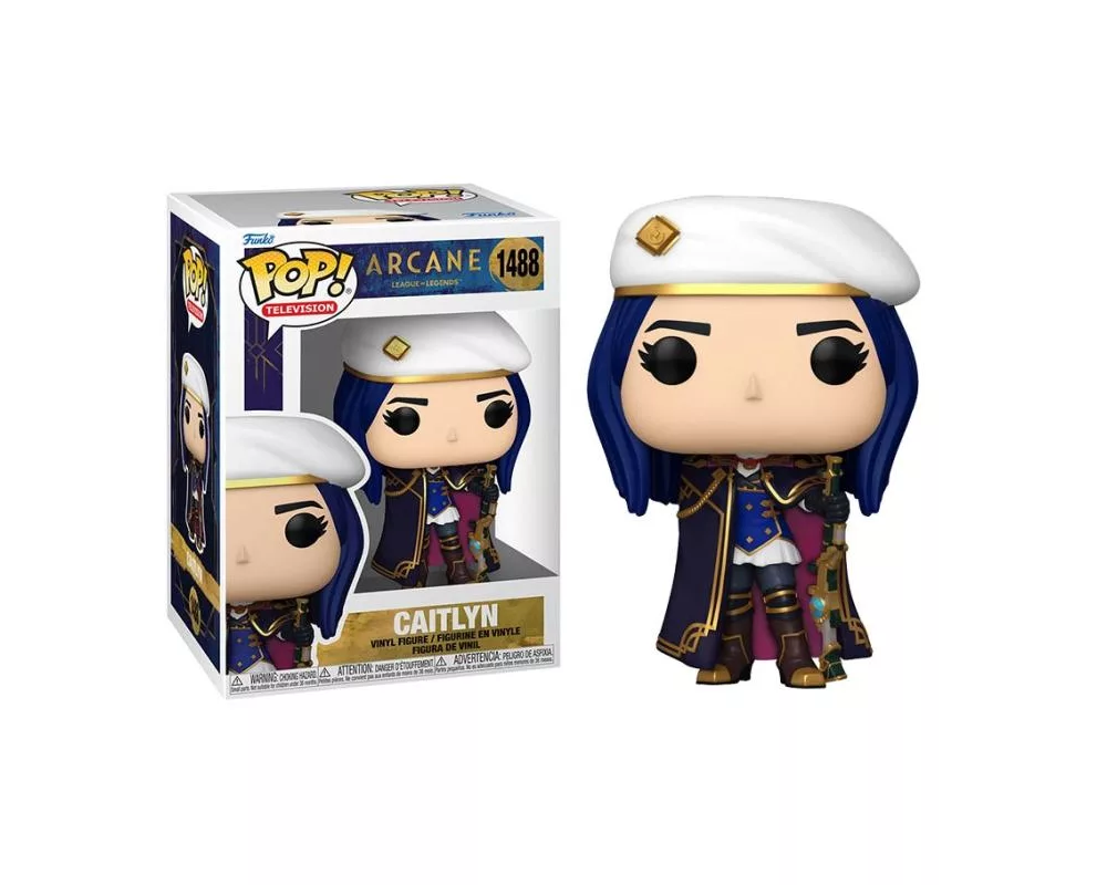 Фигурка Arcane League of Legends POP! Animation Caitlyn #1488 2