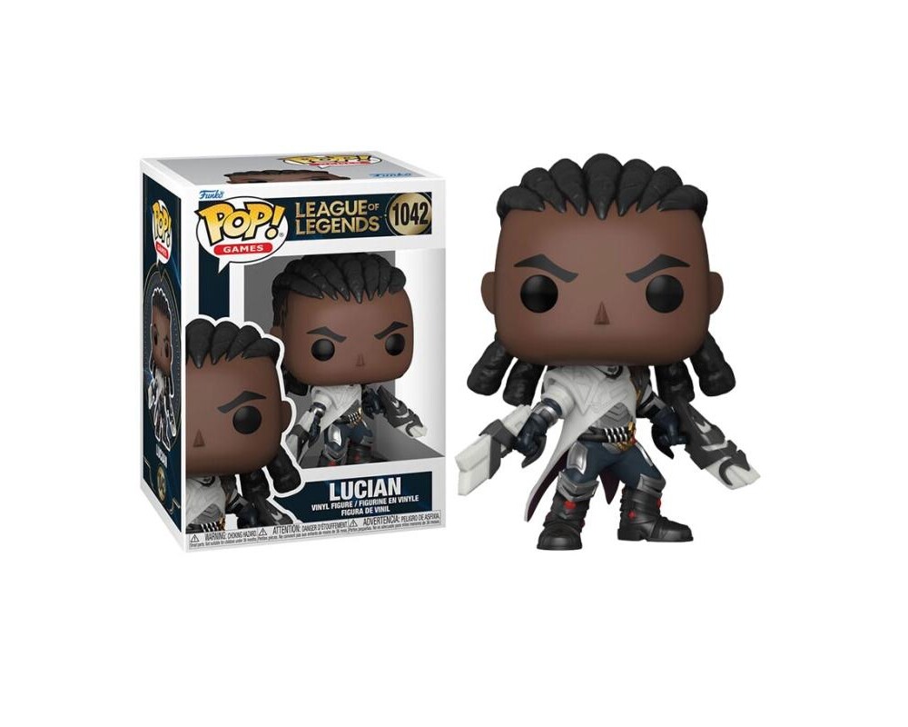 Фигурка League of Legends POP! Games Vinyl Figure Lucian #1042 2