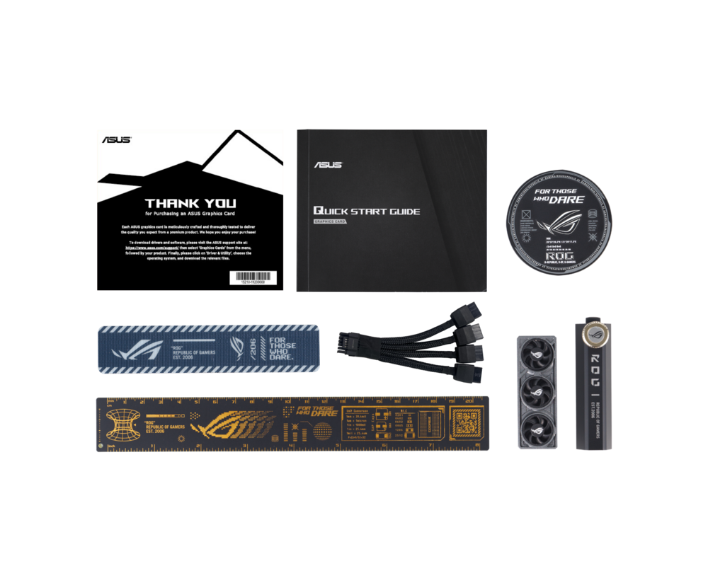 Видеокарта ASUS ROG Astral LC RTX 5090 OC 32GB GDDR7 15