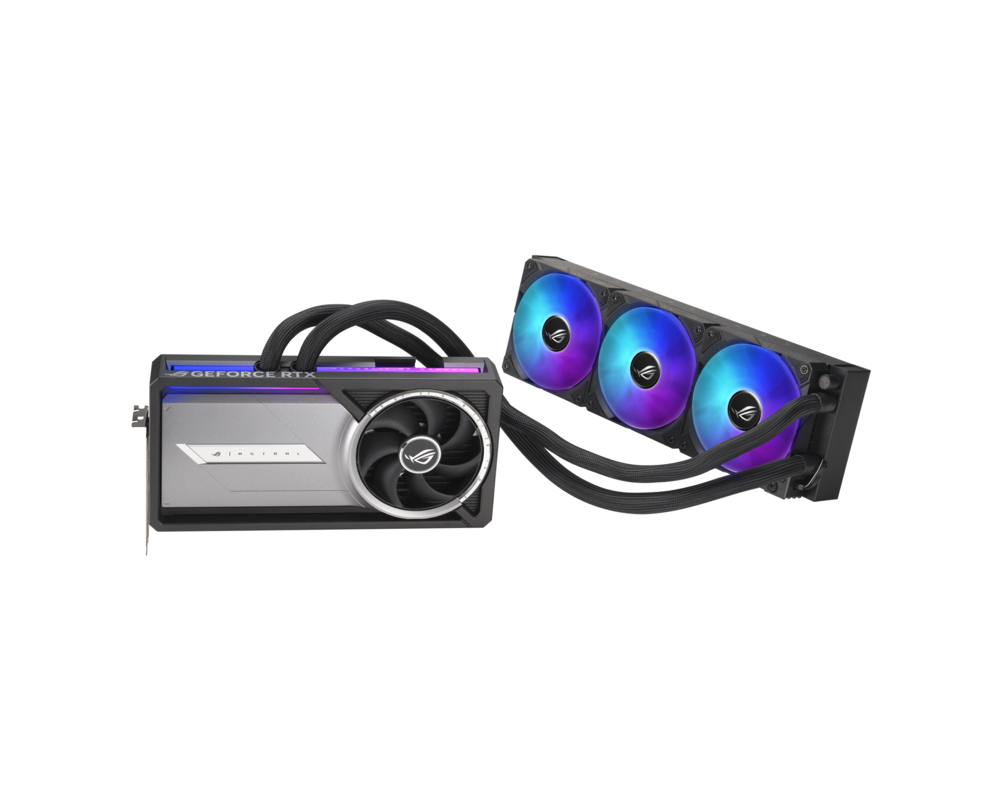 Видеокарта ASUS ROG Astral LC RTX 5090 OC 32GB GDDR7 4