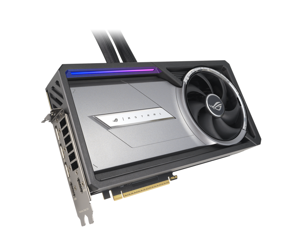 Видеокарта ASUS ROG Astral LC RTX 5090 OC 32GB GDDR7 7