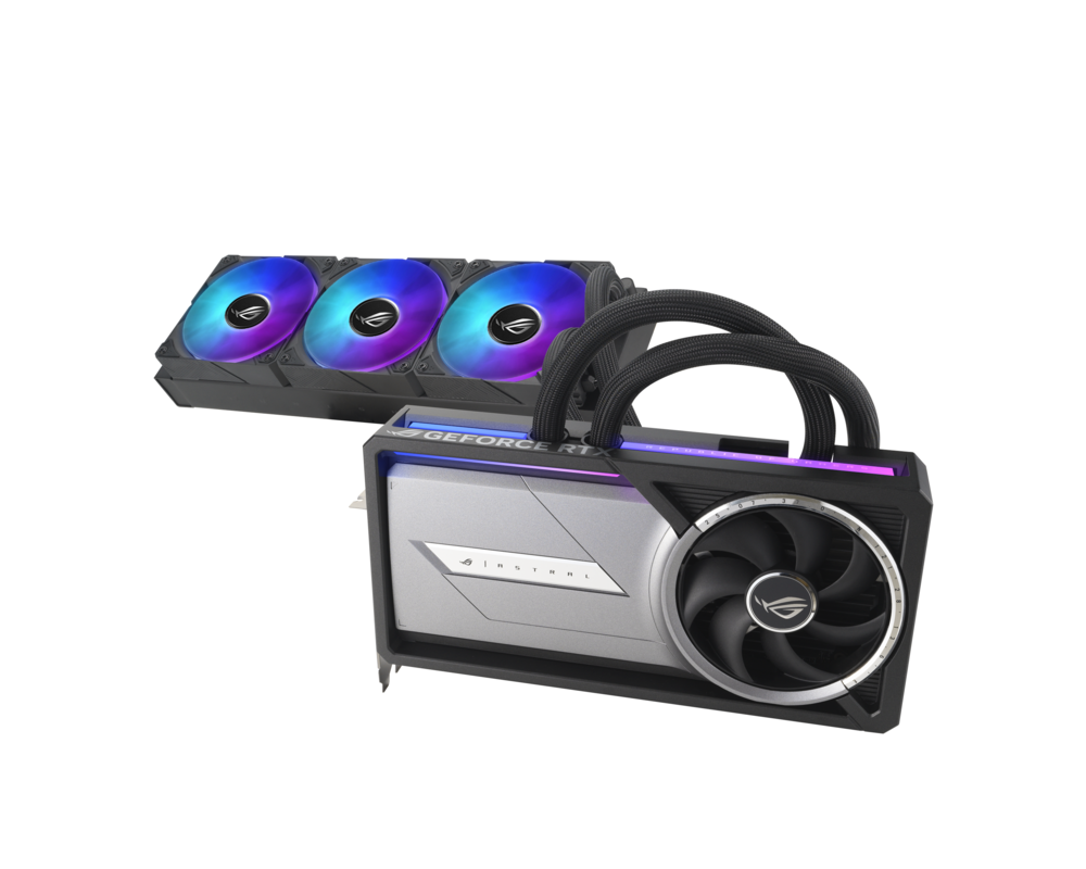 Видеокарта ASUS ROG Astral LC RTX 5090 OC 32GB GDDR7 5