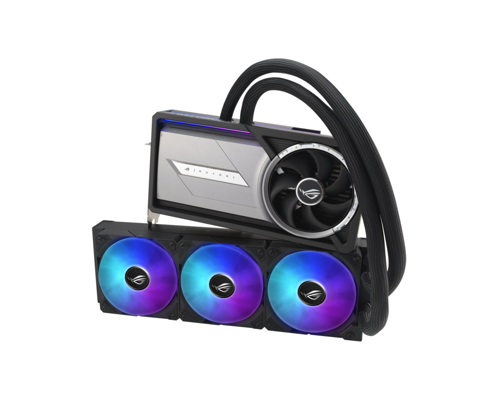 Видеокарта ASUS ROG Astral LC RTX 5090 OC 32GB GDDR7 3